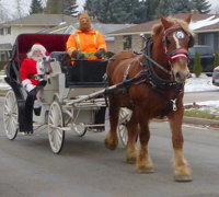 Here comes Santa (2020)